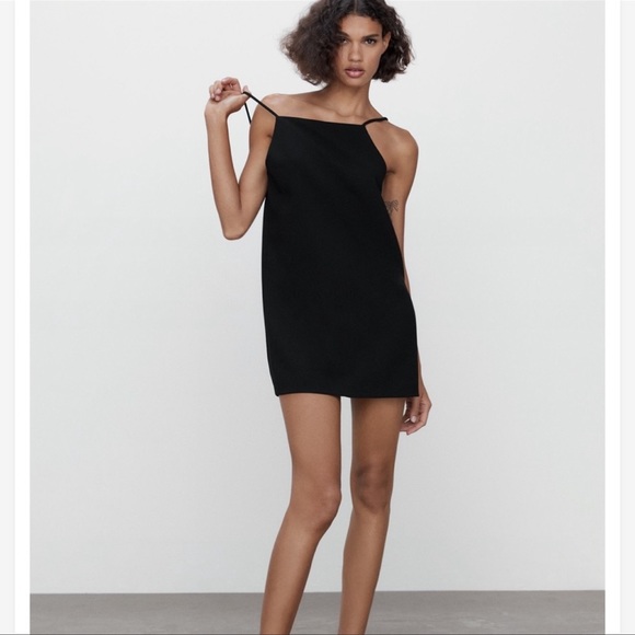 Zara Strappy Dress - Picture 3 of 11